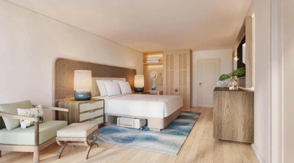 Paradise Suite Kitchenette - Coconut at Baker's Cay Resort Key Largo Curio Collection by Hilton