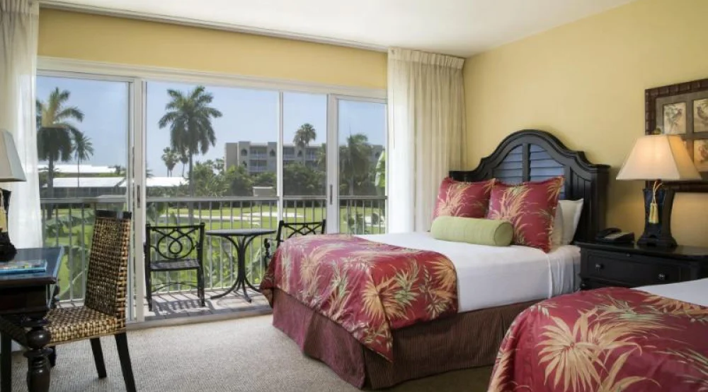 Queen Room with Two Queen Beds and Resort View at Cheeca Lodge & Spa