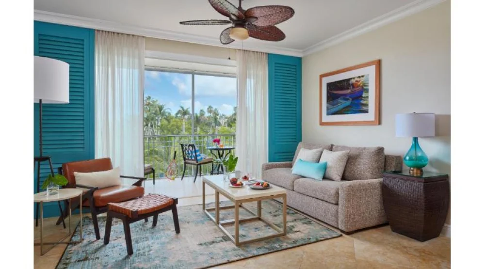 One Bedroom Suite with Lagoon View at Cheeca Lodge & Spa