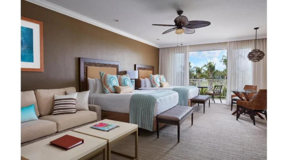 Lodge Island Double Queen Suite at Cheeca Lodge & Spa