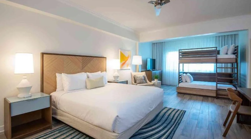 Hawks Cay Family Guestroom at Hawks Cay Resort