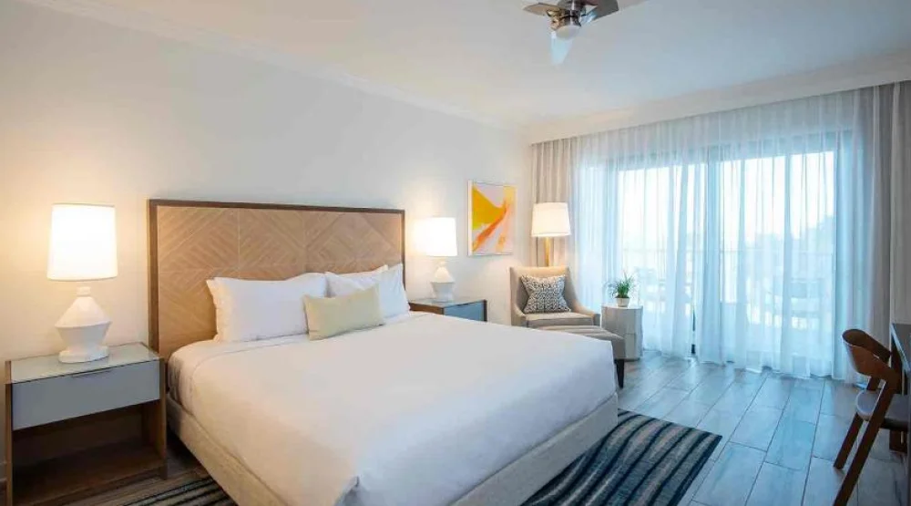 Water View Guestroom- One King at Hawks Cay Resort
