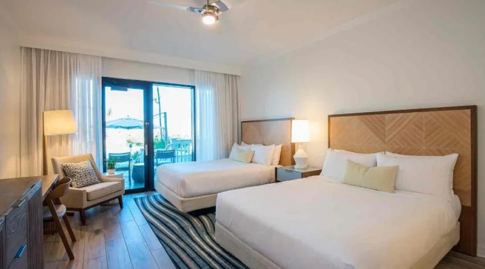 Pool Cabana Double Queen at Hawks Cay Resort