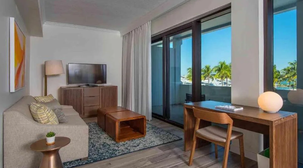 Water View Captain Suite at Hawks Cay Resort