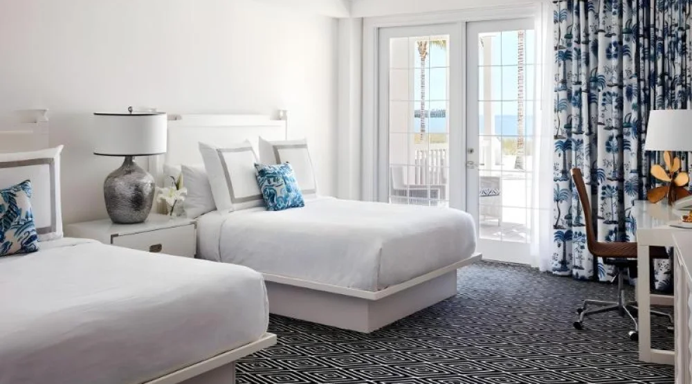 Oceanfront Veranda Double Queen at Isla Bella Beach Resort