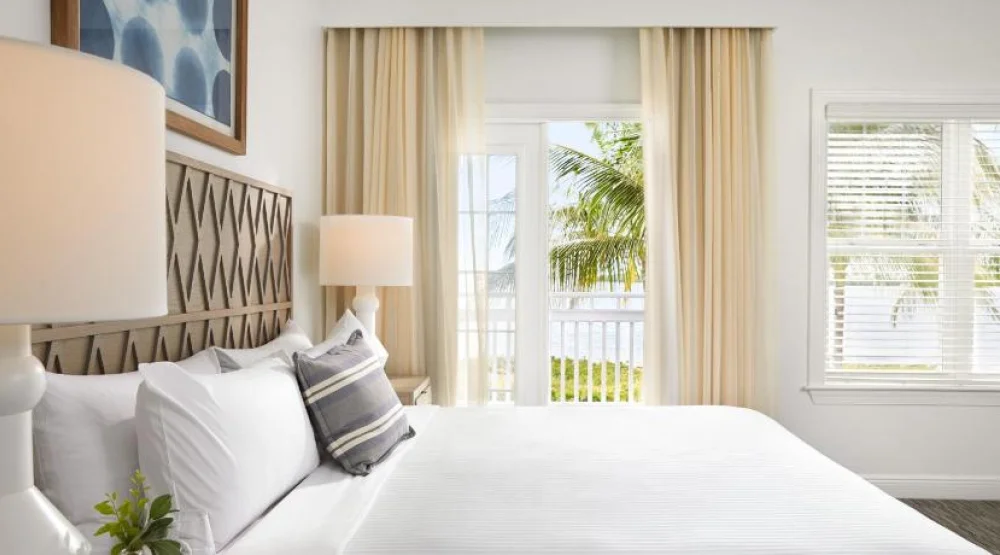 One Bedroom Suite with Partial Water View at Parrot Key Hotel & Villas