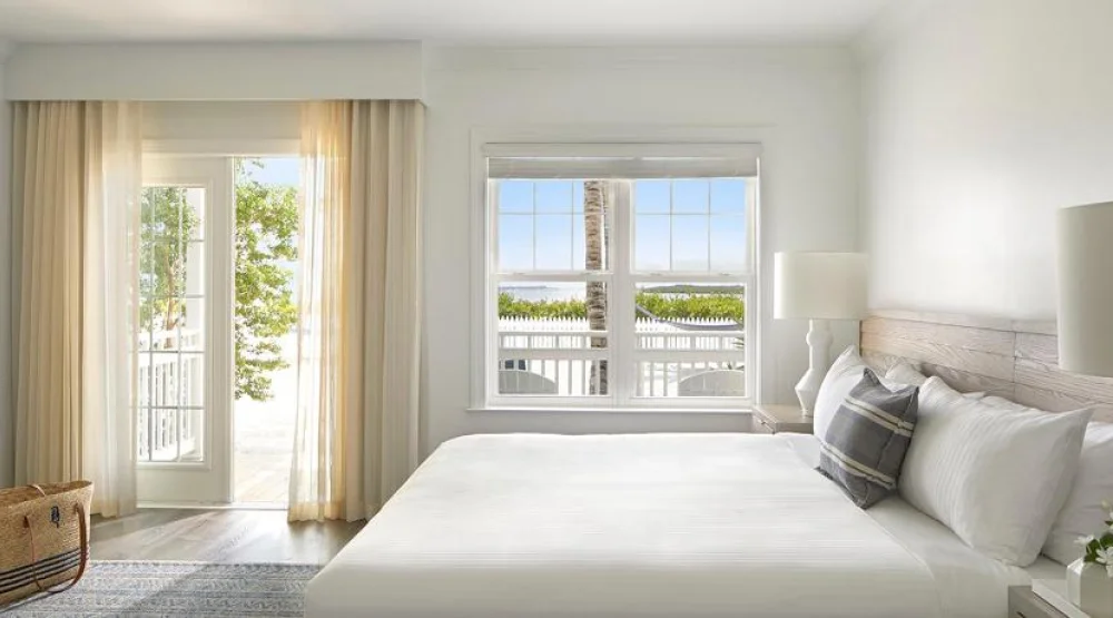 King Suite - Water Front at Parrot Key Hotel & Villas