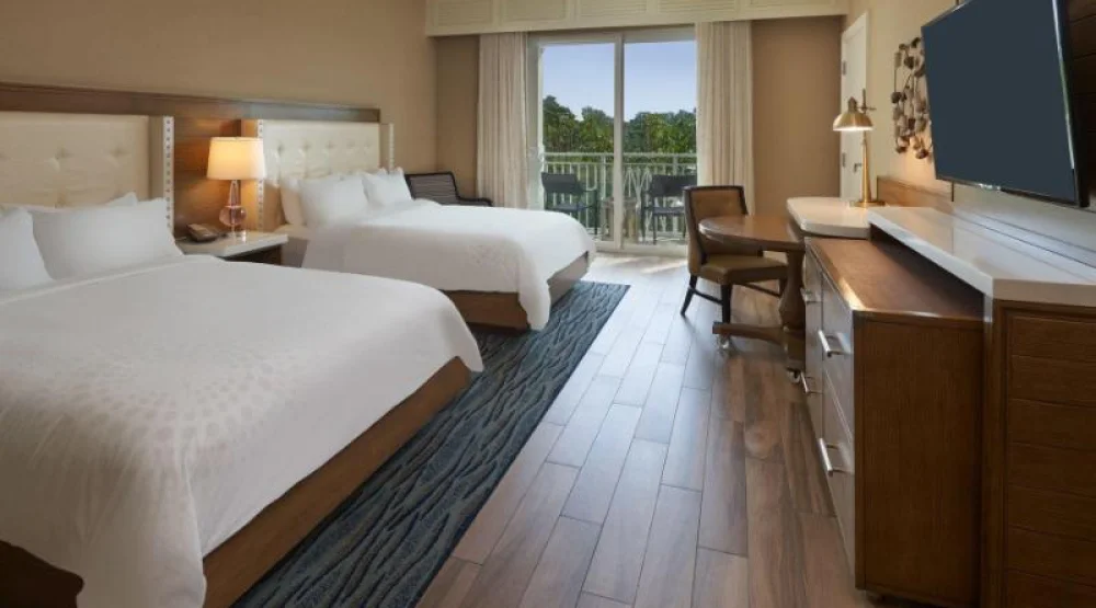 Guest Room, Two Queen, No View at Playa Largo Resort & Spa Autograph Collection