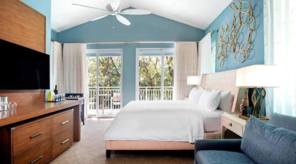 Two Story Villa, One Bedroom Villa, One King, Sofa Beds: 2, Resort View, Balcony at Playa Largo Resort & Spa Autograph Collection