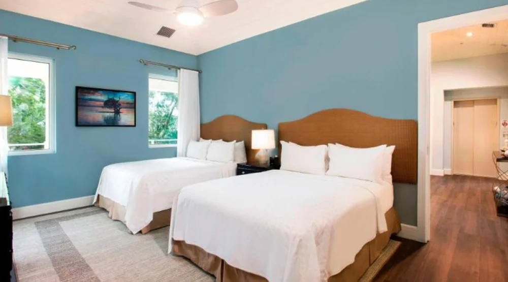 Three Bedroom Beach House, Colonial Home, Bedroom 1: One King, Bedroom 2: Two Queen, Bedroom 3: One King at Playa Largo Resort & Spa Autograph Collection