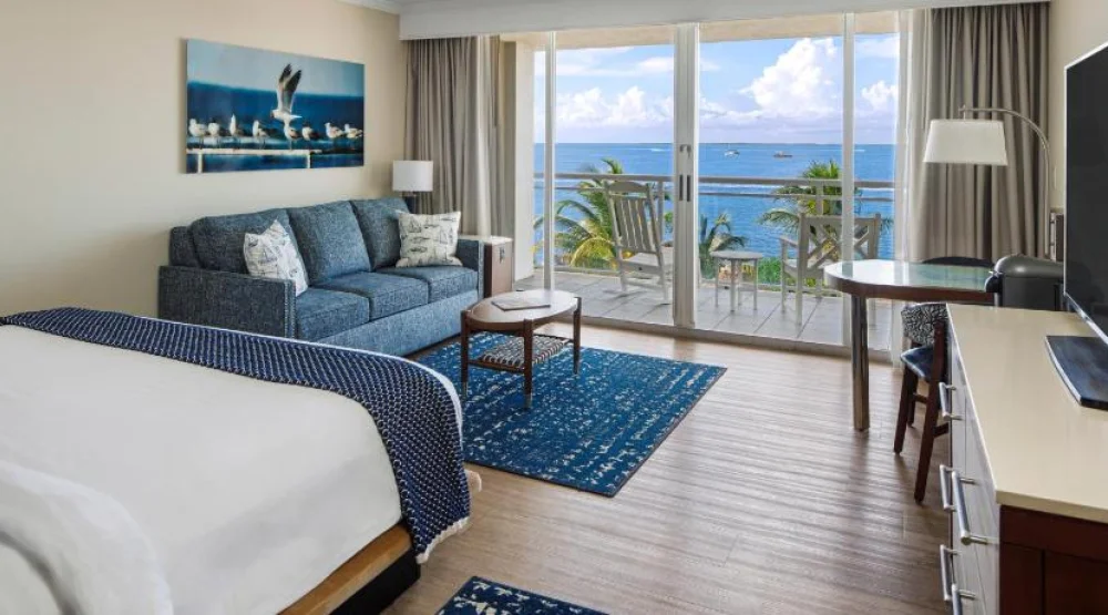 King Room,partial Bay Front at Reefhouse Resort & Marina