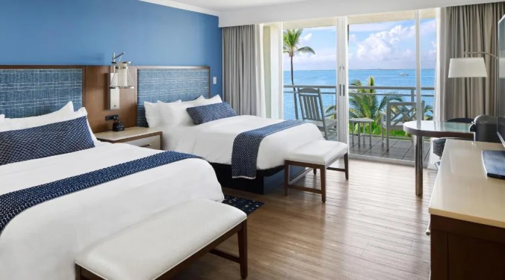 Two Queen Room, Bay Front at Reefhouse Resort & Marina