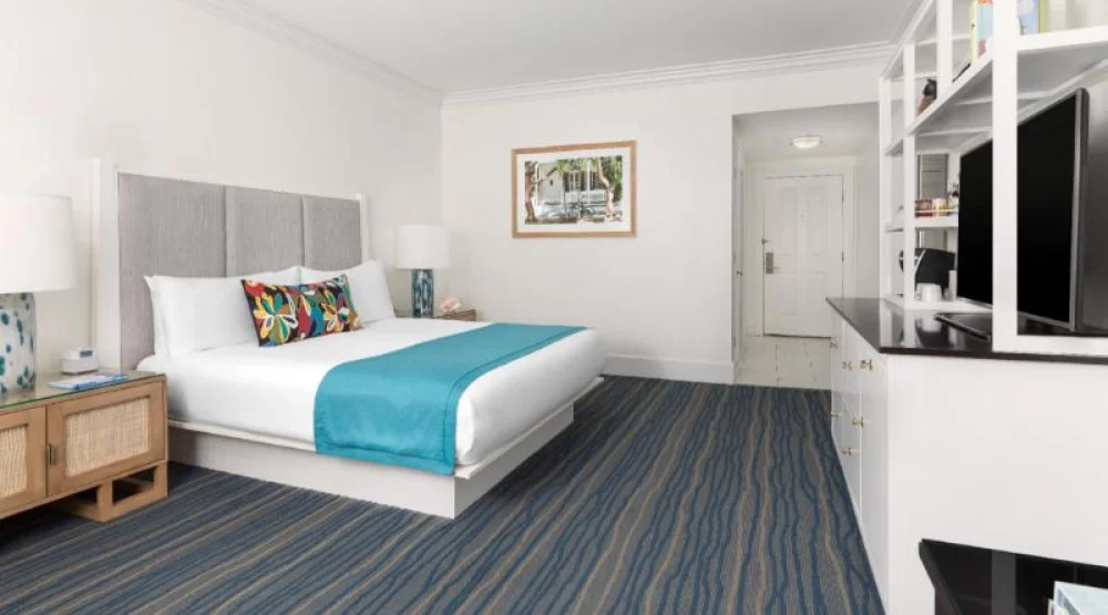 Classic Queen with Balcony at The Marker Key West Harbor Resort