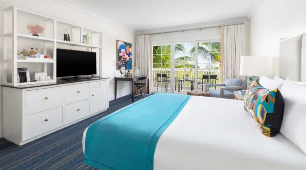 Classic King with Balcony at The Marker Key West Harbor Resort