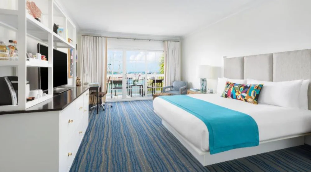 Harbor View King with Balcony at The Marker Key West Harbor Resort