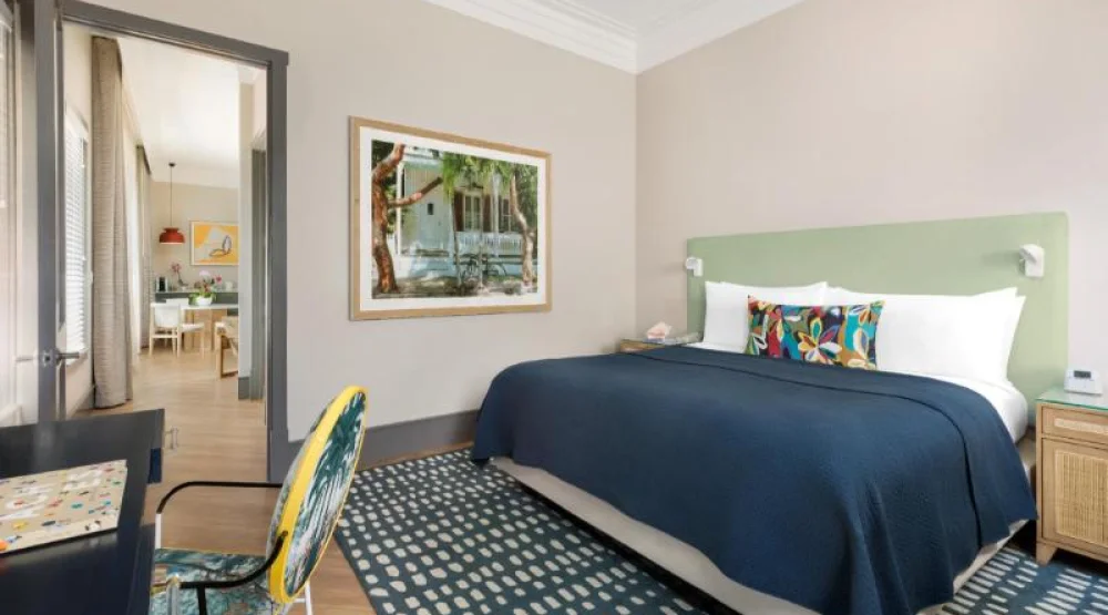 Marker Residences One Bedroom Suite at The Marker Key West Harbor Resort