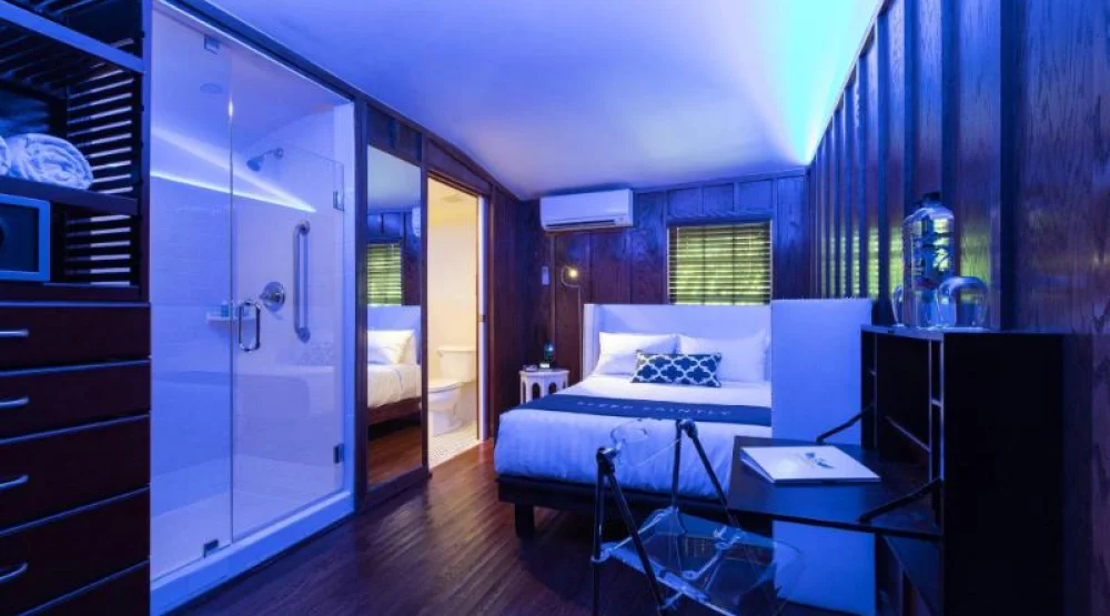 Petite Room, Smaller Guest Room, One Double, No View at The Saint Hotel Key West Autograph Collection