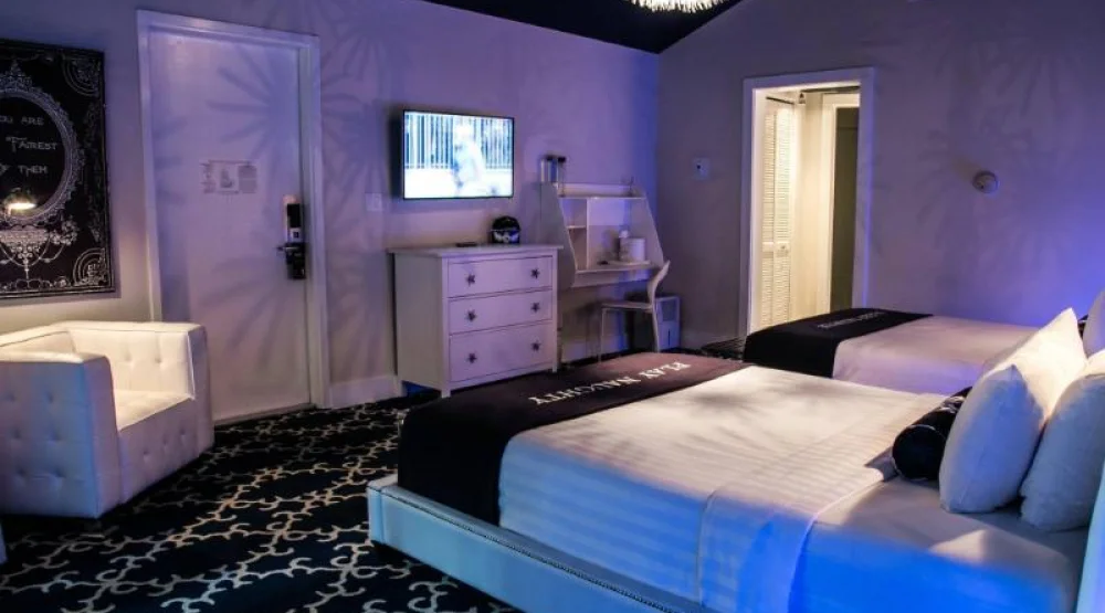 Guest Room, Two Queen at The Saint Hotel Key West Autograph Collection