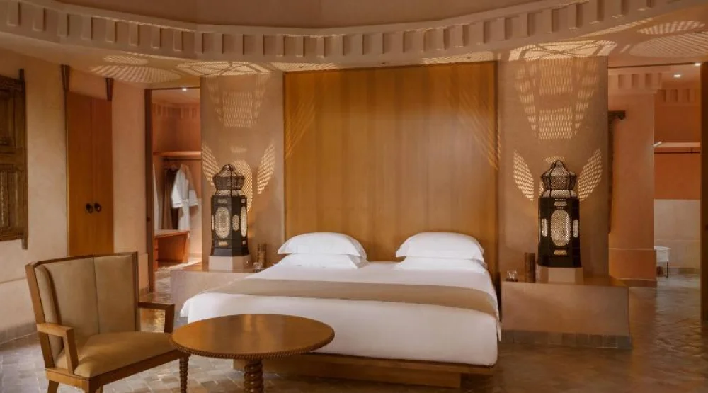Double Room at Amanjena Hotel