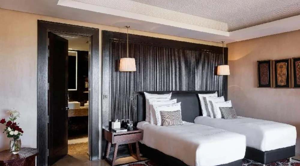Deluxe Room Garden View at Fairmont Royal Palm Marrakech