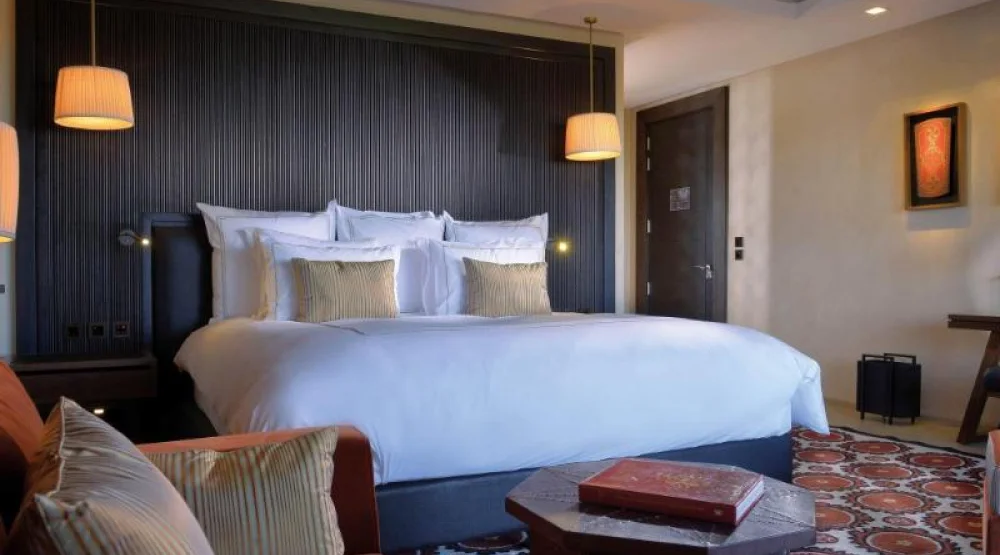 Deluxe Room Atlas View at Fairmont Royal Palm Marrakech