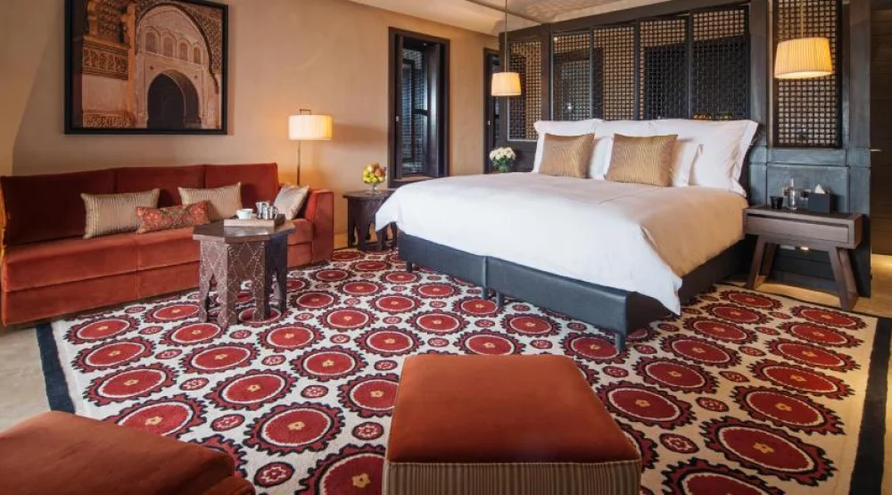 Junior Suite Garden View at Fairmont Royal Palm Marrakech