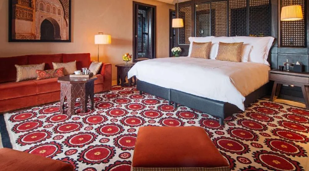 Junior Suite Atlas View at Fairmont Royal Palm Marrakech