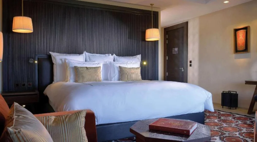 Deluxe King Or Twin Room with View at Fairmont Royal Palm Marrakech