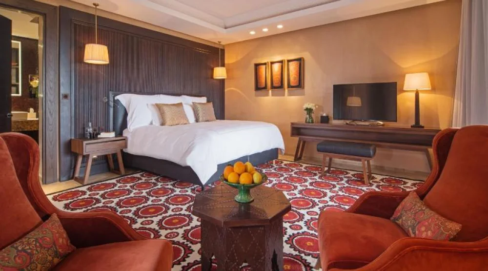 Deluxe Suite Garden View at Fairmont Royal Palm Marrakech