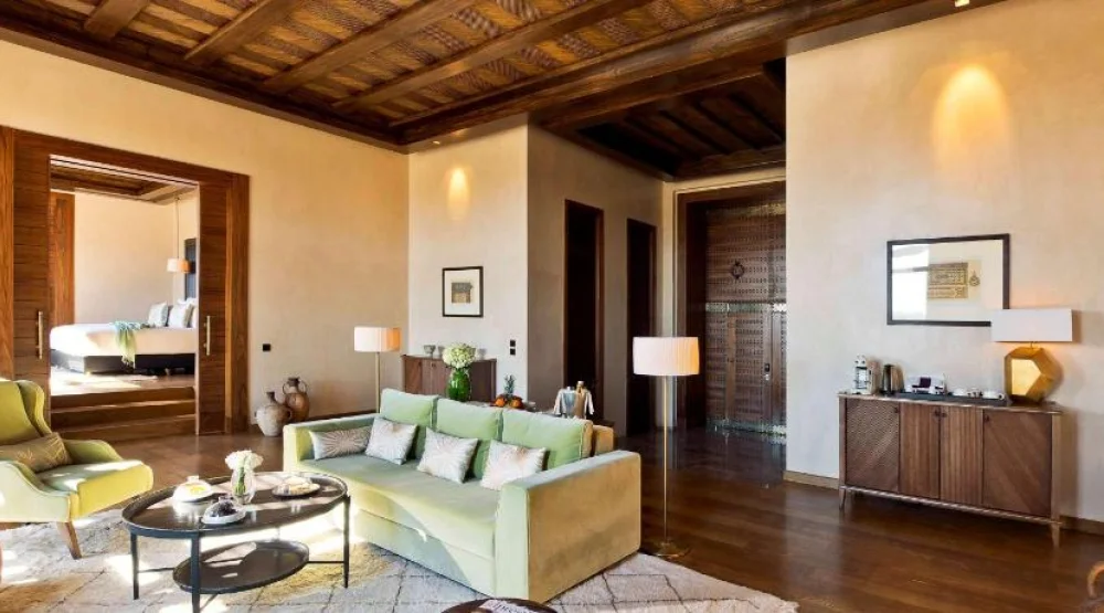 Penthouse Suite with One King Bed and Plunge Pool - View at Fairmont Royal Palm Marrakech