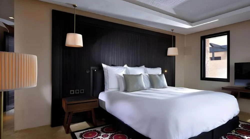 Presidential Suite at Fairmont Royal Palm Marrakech