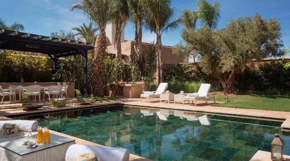 Prince Villa at Fairmont Royal Palm Marrakech
