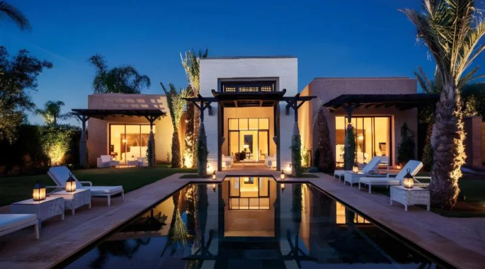 Villa at Fairmont Royal Palm Marrakech