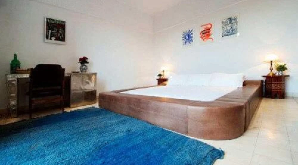 Deluxe Double Room at Fellah Hotel