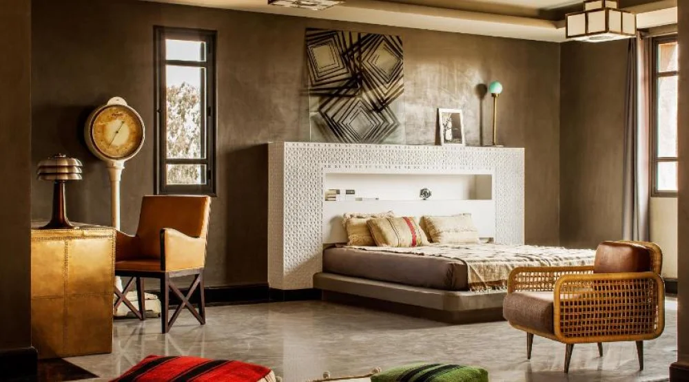 Junior Suite at Fellah Hotel