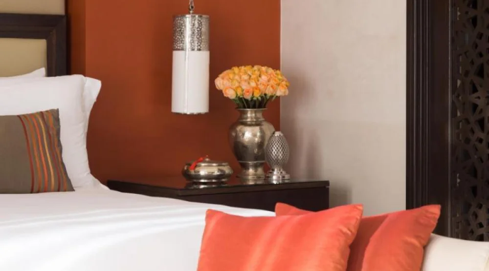 Premier Garden View Room with King Bed and Terrace at Four Seasons Resort Marrakech