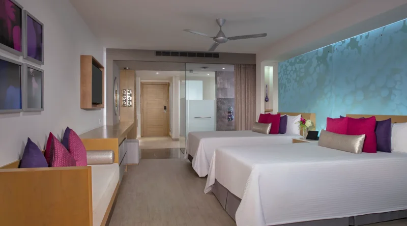 Allure Junior Suite Ocean View at Breathless Riviera Cancun Resort & Spa