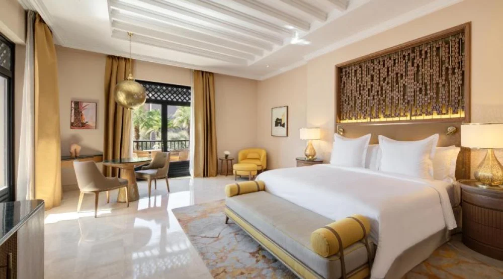 Upper Pavilion Room with King Bed at Four Seasons Resort Marrakech