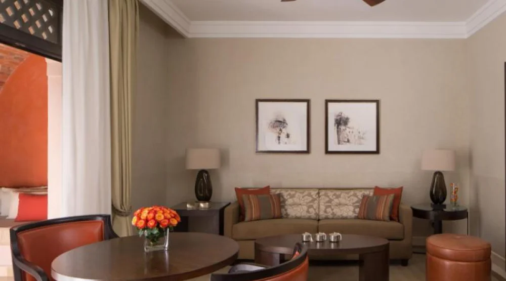 Garden View Terrace Suite King Bed at Four Seasons Resort Marrakech