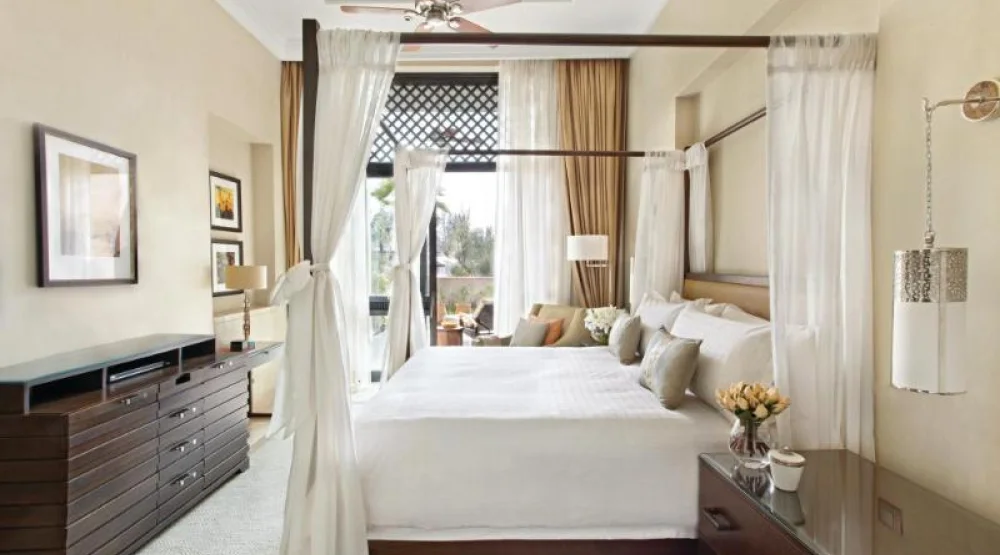 Patio Suite with King Bed and Private Pool at Four Seasons Resort Marrakech