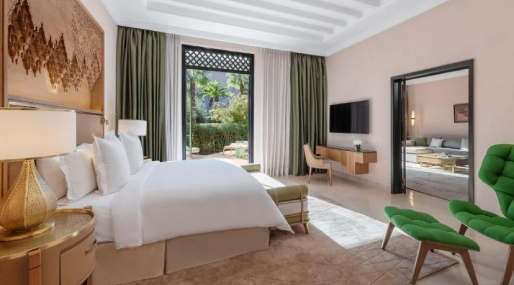 Premier Patio Suite with Private Pool and King Bed at Four Seasons Resort Marrakech