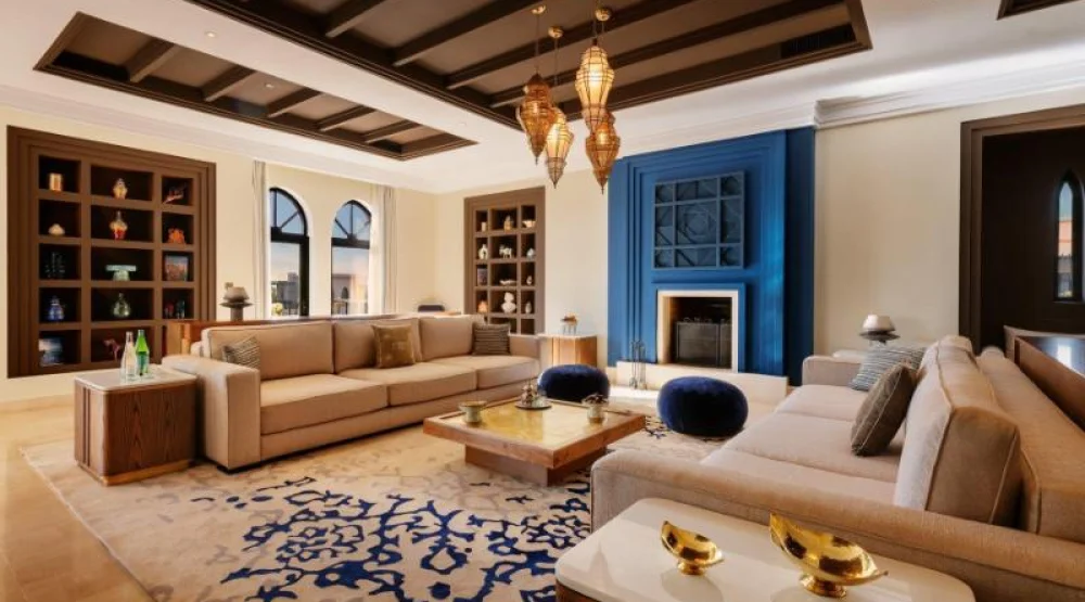 Panoramic Two Bedroom Presidential Suite at Four Seasons Resort Marrakech