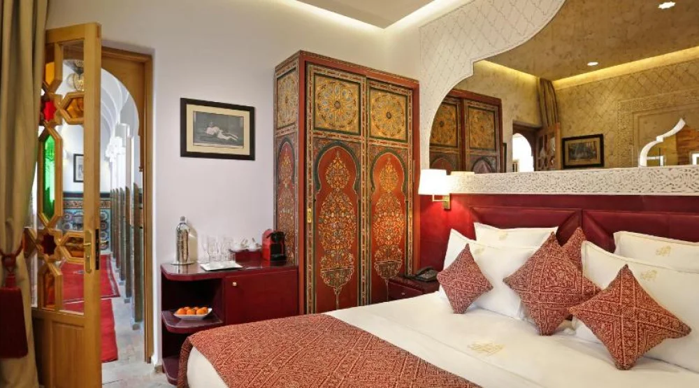 Double Room at La Maison Arabe