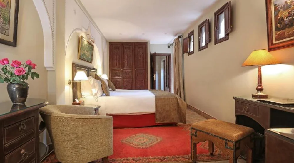 Prestige Double Room at La Maison Arabe
