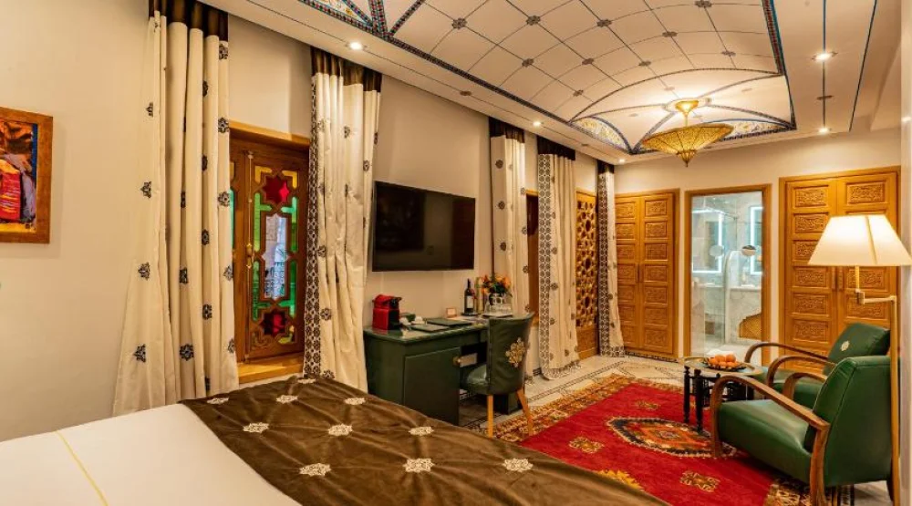 Standard Suite Pasha at La Maison Arabe