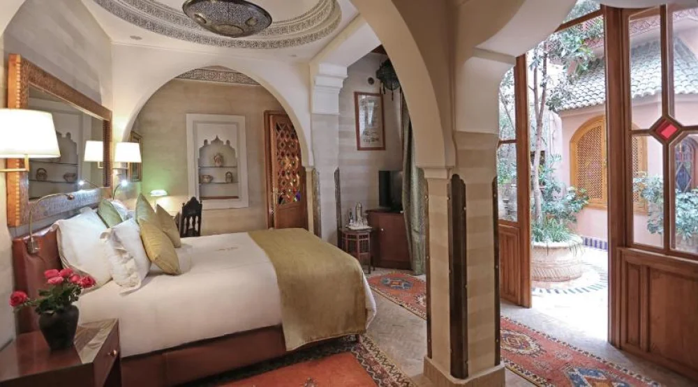 Patio View Junior Suite at La Maison Arabe