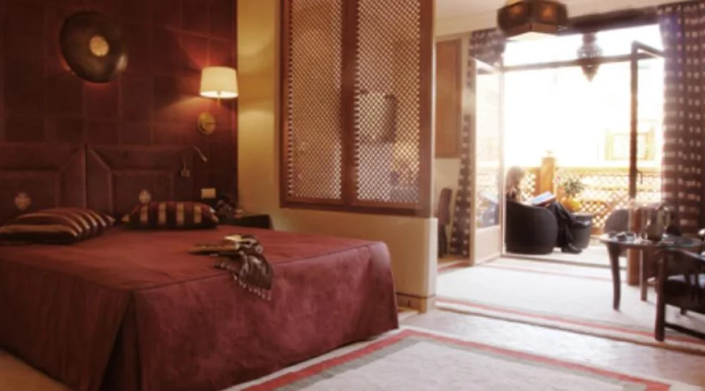 Garden View Junior Suite at La Maison Arabe