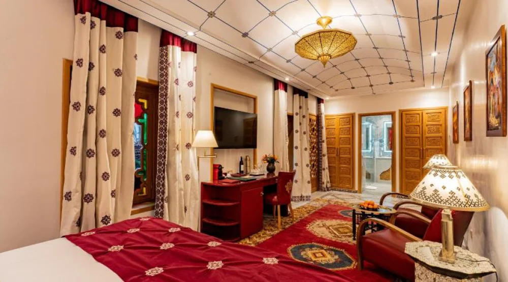 Classic Suite Pasha at La Maison Arabe