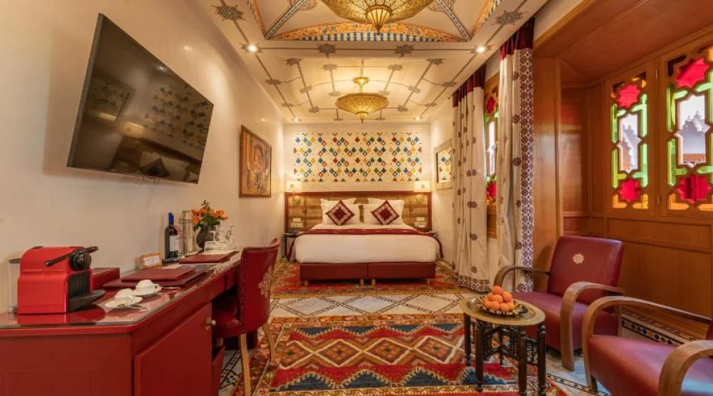 Prestige  Suite Pasha at La Maison Arabe