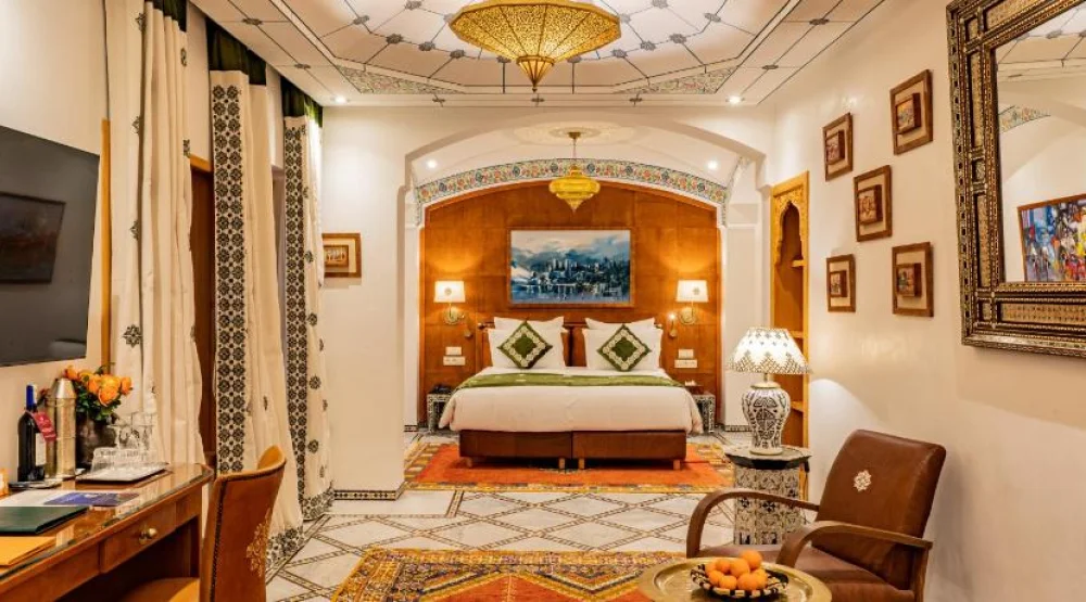 Deluxe Suite Pasha at La Maison Arabe